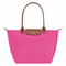 Large Packable Tote Bag, Pink