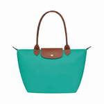 Large Packable Tote Bag, Turquoise