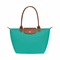 Large Packable Tote Bag, Turquoise