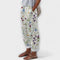 Airish – Characteristically Printed Casual Button Trousers