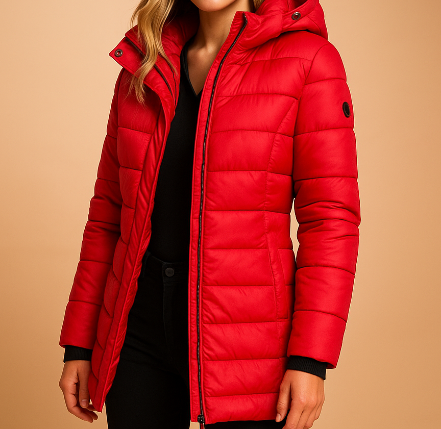 SYLVIA LIGHTWEIGHT QUILTED JACKET