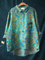 Lotte | Retro-Inspired Casual Women's Blouse