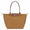 Large Packable Tote Bag, Fawn