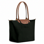 Large Packable Tote Bag, Black