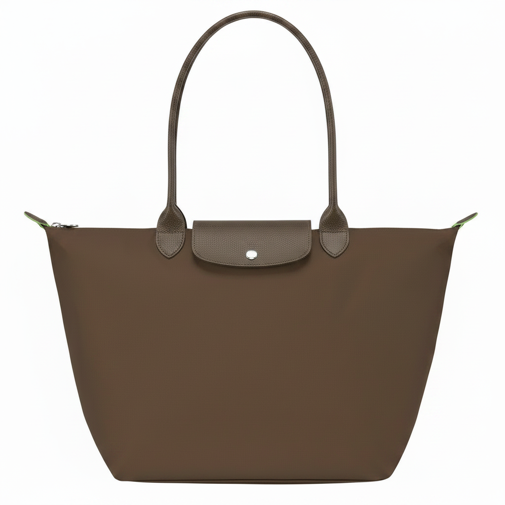 Large Packable Tote Bag, Terra