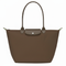Large Packable Tote Bag, Terra