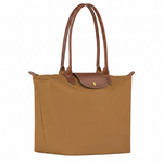 Large Packable Tote Bag, Fawn