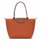 Large Packable Tote Bag, Brick