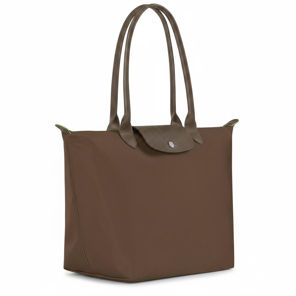 Large Packable Tote Bag, Terra