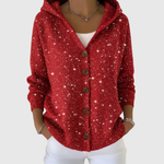 Marie | Comfortable Knitted Cardigan with Hood