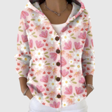 Marlene II | Comfortable Knitted Cardigan with Hood