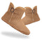 Freya | Fleece-Lined Ankle Boots - Camel