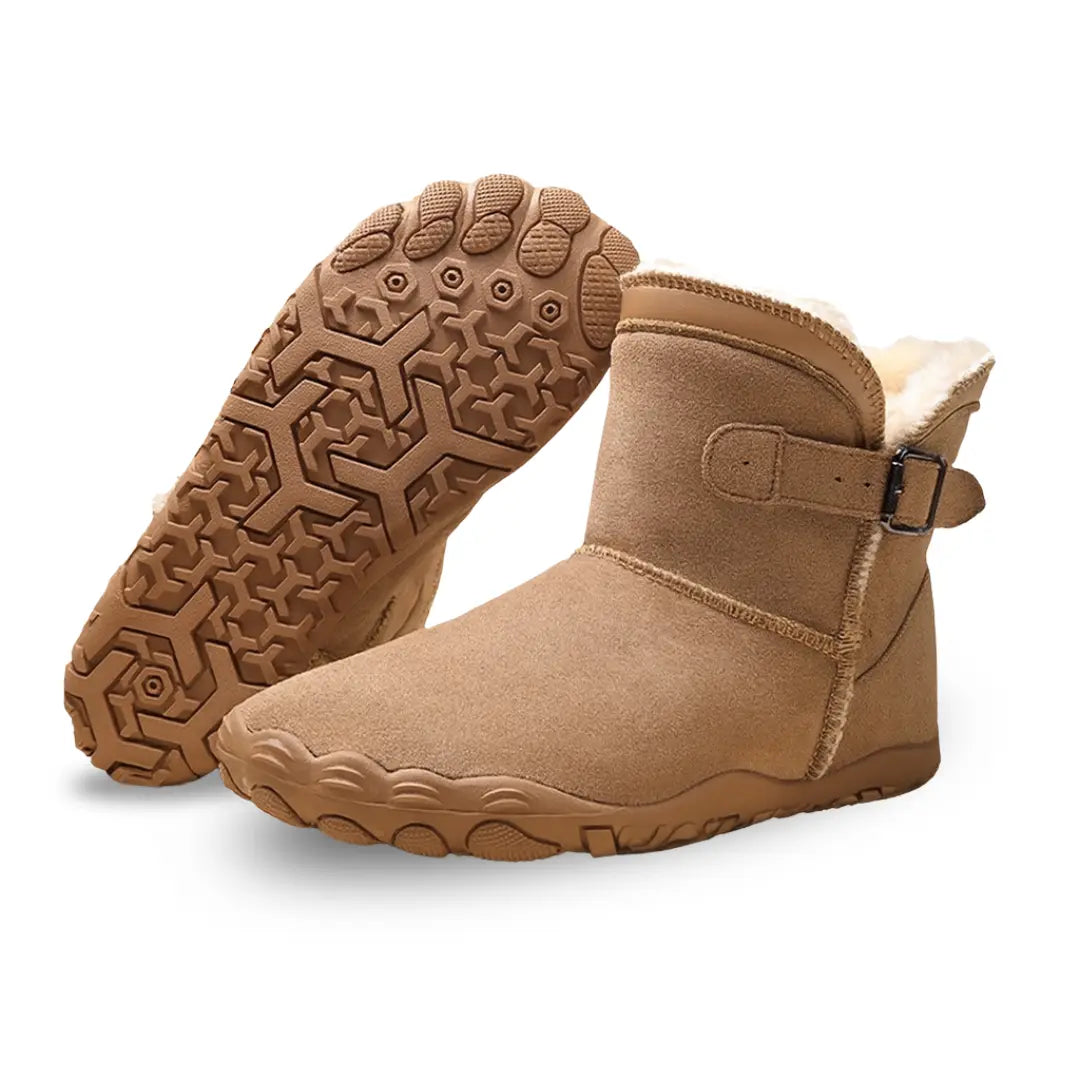 Freya | Fleece-Lined Ankle Boots