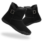 Freya | Fleece-Lined Ankle Boots - Black