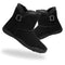 Freya | Fleece-Lined Ankle Boots - Black