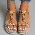 Helen Embellished Comfort Sandals