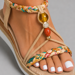 Helen Embellished Comfort Sandals