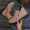 Kathleen Zip Ankle Boots - Pink