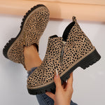 Kathleen Zip Ankle Boots