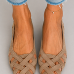 Martha Woven Comfort Sandals