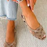 Martha Woven Comfort Sandals