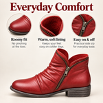 Molly Zip Ankle Boots