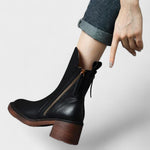 Nessa Zip Boots