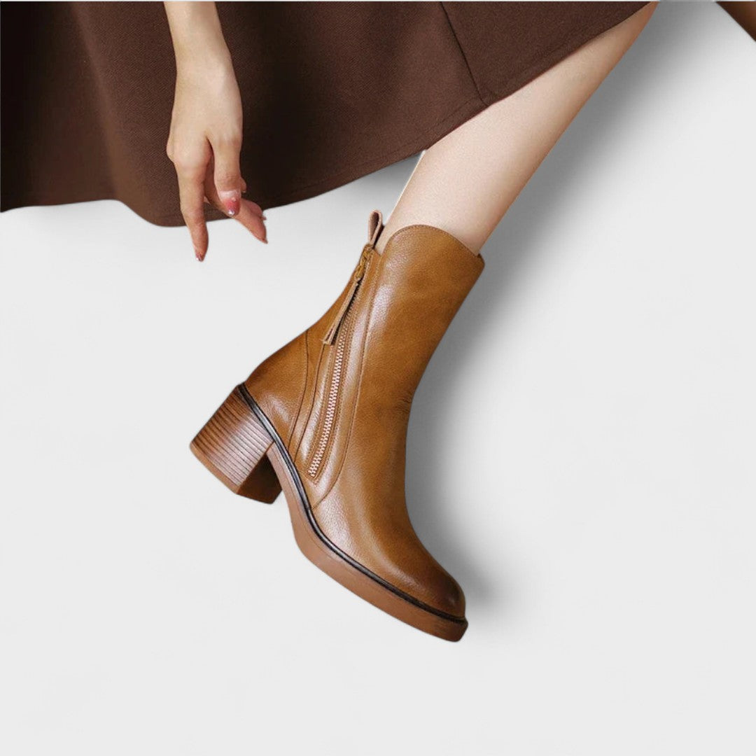 Nessa Zip Boots