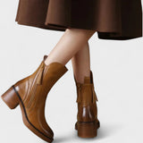 Nessa Zip Boots