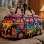 Wildvana | Quilted Travel Duffle Bag