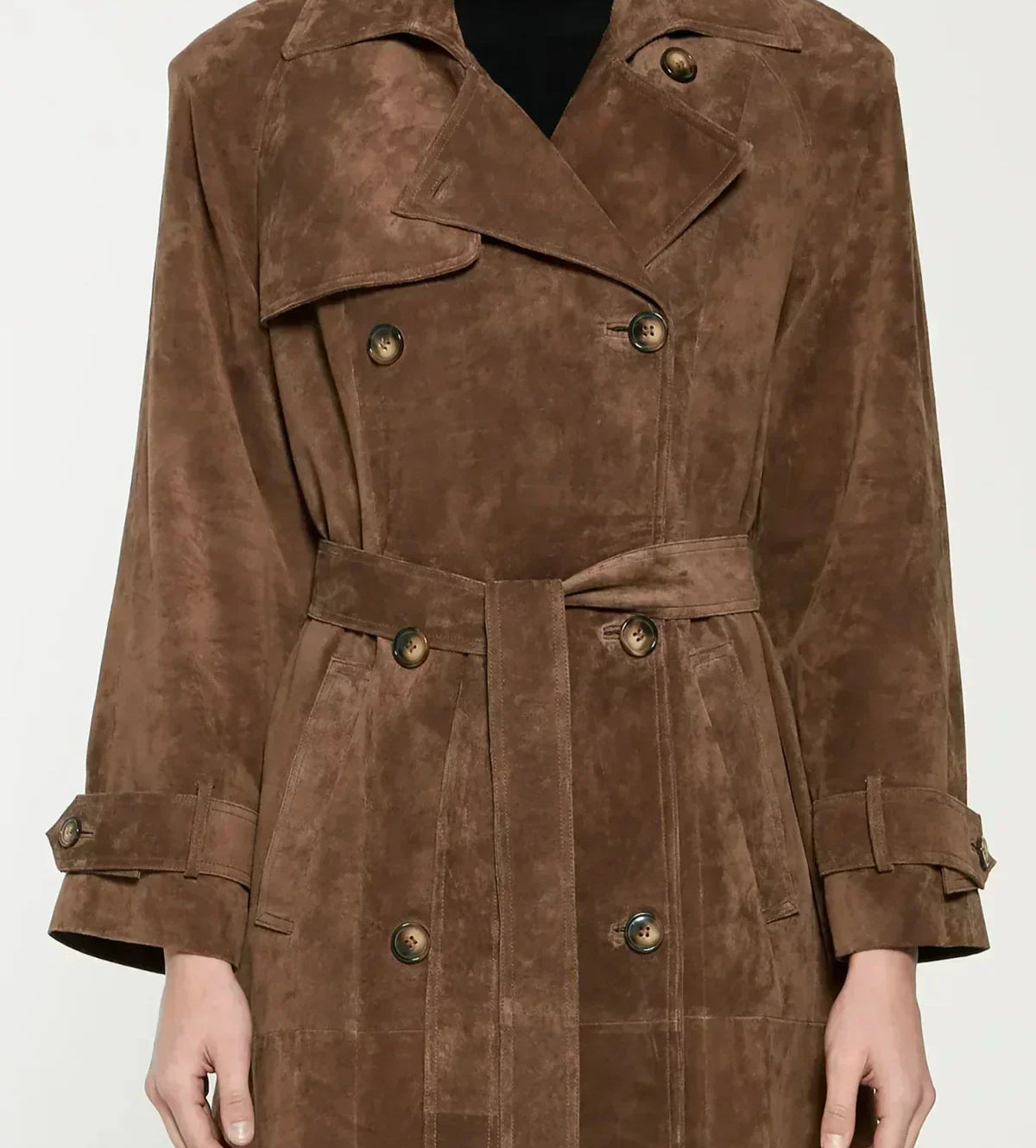 ÉLODIE Trench Coat