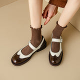 Morwenna classic Mary Jane shoes with buckled strap