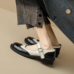 Morwenna Mary Jane shoes, buckle detail