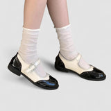 Morwenna Mary Jane shoes, low heel