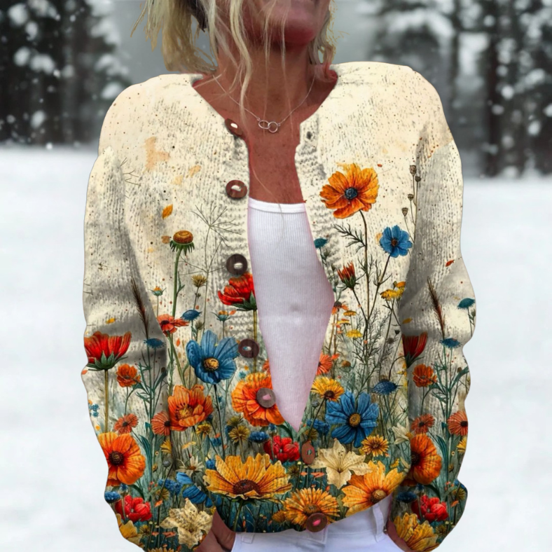Natalie | Meadow Bloom Cardigan