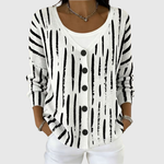 Paula | Comfortable Buttoned Knit Cardigan
