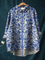 Paula | Vintage-Inspired Casual Women's Blouse with Indian Floral Design