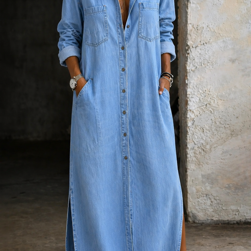 Poppy - Button-Down Dress