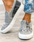 Quinny | Casual Leopard Print Canvas Shoes