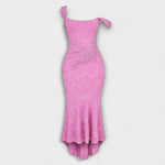 Renske - Elegant and Refined Dress with Corset