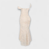 Renske - Elegant and Refined Dress with Corset