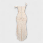 Renske - Elegant and Refined Dress with Corset