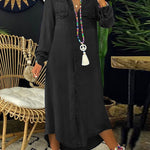 Pippa - Smart Casual Denim Shirt Dress