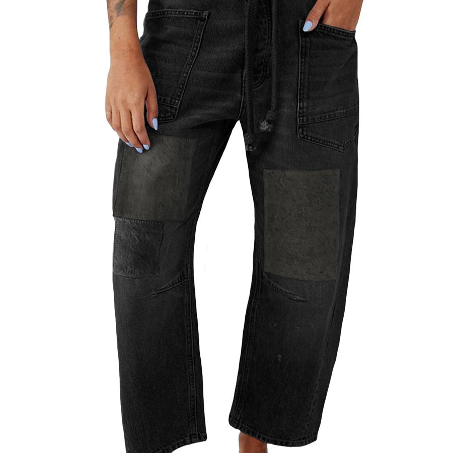 Maisie - Patchwork Jeans