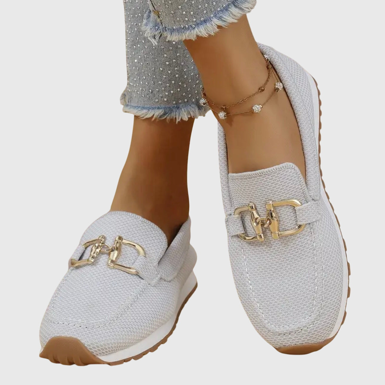 Susie | Orthopedic Loafer Trainers