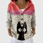 Theresa | Comfortable Knit Cardigan with Hood