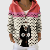 Theresa | Comfortable Knit Cardigan with Hood