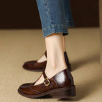 Ursula strappy shoes, ankle strap detail