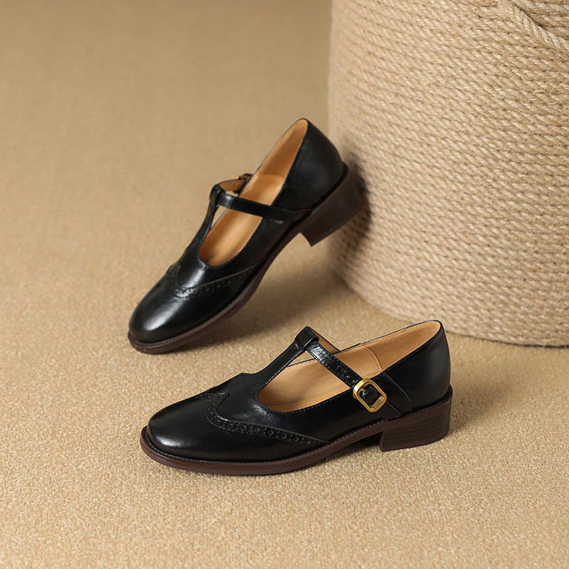 Ursula strappy shoes in brown