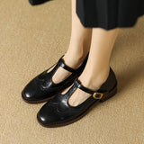 Ursula strappy shoes, pair seen from above